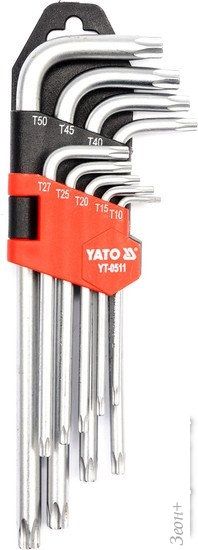 Набор ключей Yato YT-0511 9 предметов