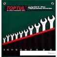 Набор ключей Toptul GRAW1001 10 предметов