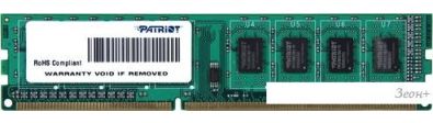   Patriot 4GB DDR3 PC3-12800 [PSD34G1600L81]