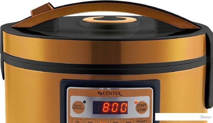 Мультиварка CENTEK CT-1495 (черная)