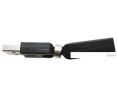 Адаптер Espada USB 2.0 Am-Af (поворотный)
