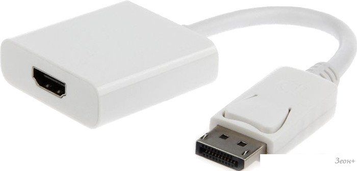 Адаптер Cablexpert A-DPM-HDMIF-002-W