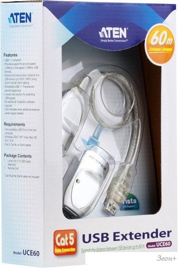 Сетевой адаптер Aten UCE60