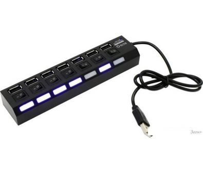 USB- 5bites HB27-203PBK