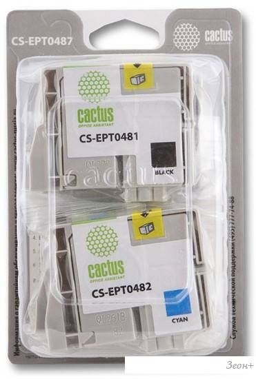 Картридж CACTUS CS-EPT0487