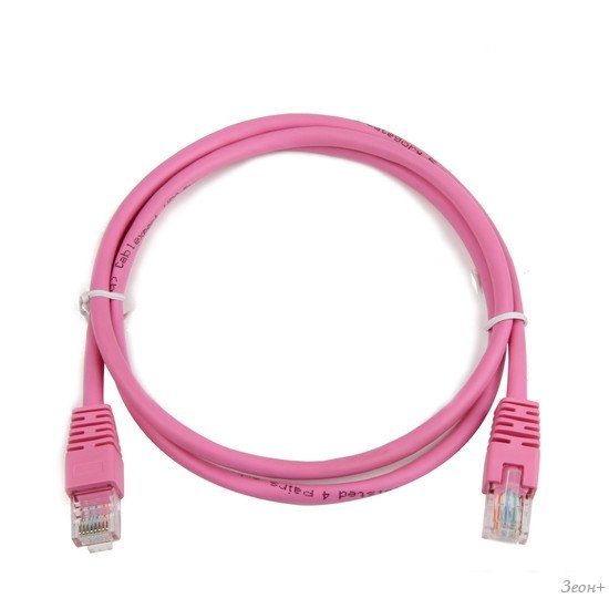 Кабель Cablexpert PP12-0.5M/RO