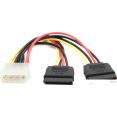 Кабель Cablexpert CC-SATA-PSY-0.3M