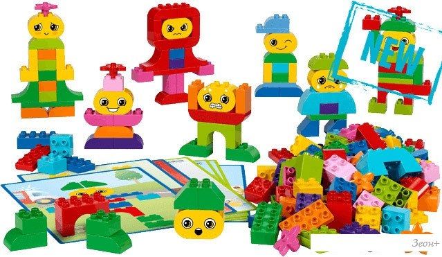 Конструктор LEGO Education 45018 Эмоциональное развитие ребенка
