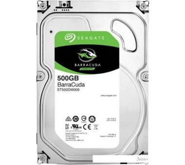   Seagate BarraCuda 500GB [ST500DM009]