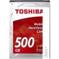   Toshiba L200 Slim 500GB [HDWK105UZSVA]
