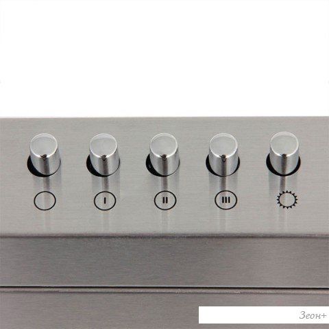 Кухонная вытяжка Krona Jessica slim push button 60 (нержавеющая сталь)