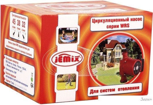 Циркуляционный насос Jemix WRS-25/4-180