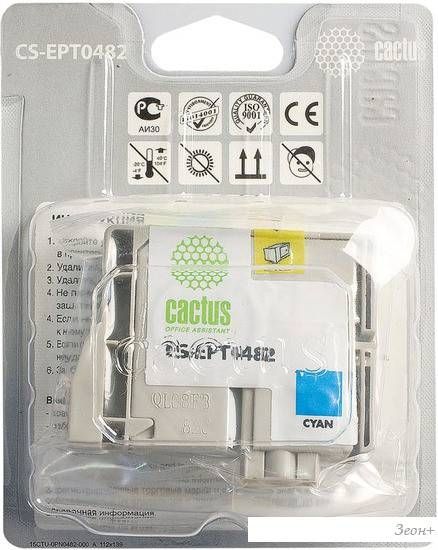 Картридж CACTUS CS-EPT0482