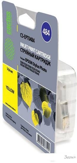 Картридж CACTUS CS-EPT0484