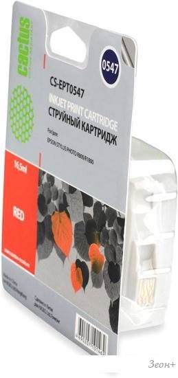 Картридж CACTUS CS-EPT0547