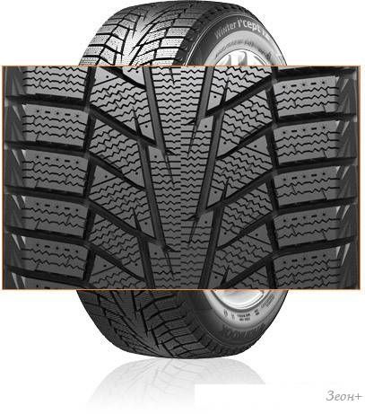 Автомобильные шины Hankook Winter i*cept iZ2 W616 245/45R19 102T