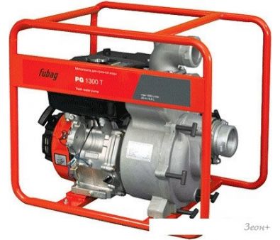 Мотопомпа Fubag PG 1300T