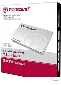 SSD Transcend SSD220S 960GB [TS960GSSD220S]