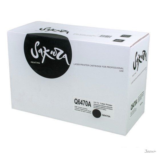 Картридж Sakura Printing SAQ6470A