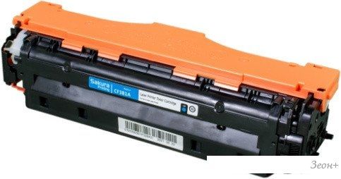 Картридж Sakura Printing SACF381A
