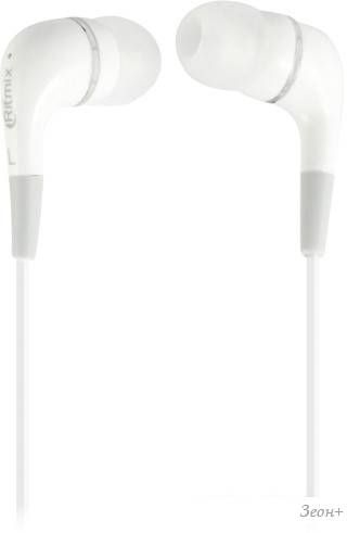 Наушники Ritmix RH-112M (белый)