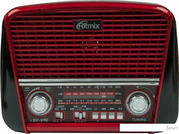 Радиоприемник Ritmix RPR-050 (красный)