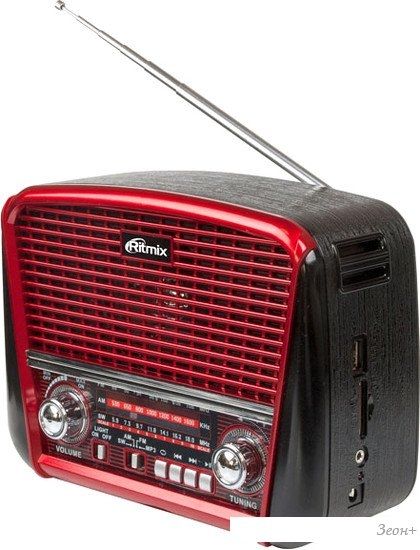 Радиоприемник Ritmix RPR-050 (красный)