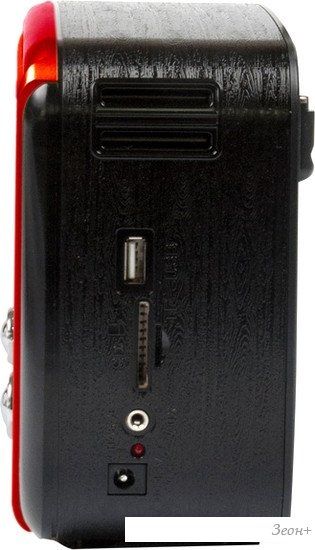 Радиоприемник Ritmix RPR-050 (красный)