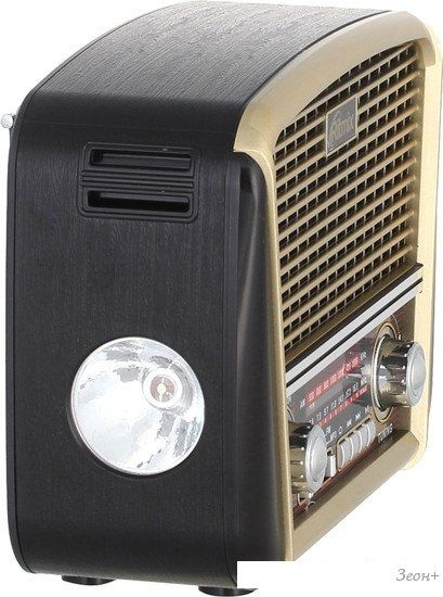 Радиоприемник Ritmix RPR-050 (золотой)