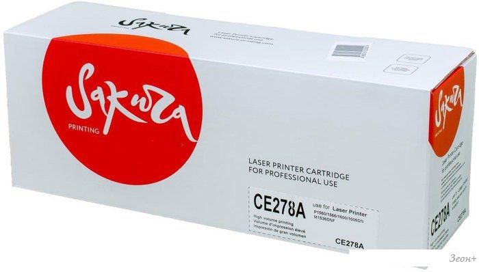 Картридж Sakura Printing SACE278A