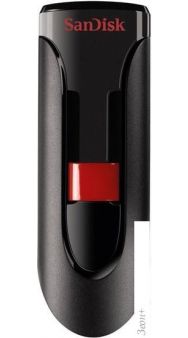 USB Flash SanDisk Cruzer Glide 256GB () [SDCZ60-256G-B35]