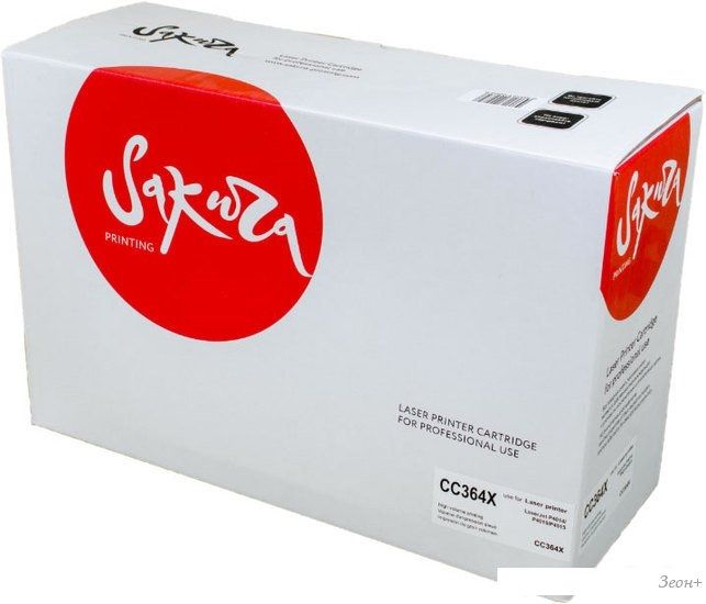 Картридж Sakura Printing SACC364X