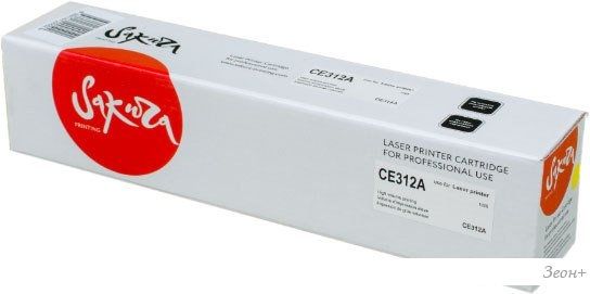 Картридж Sakura Printing SACE312A