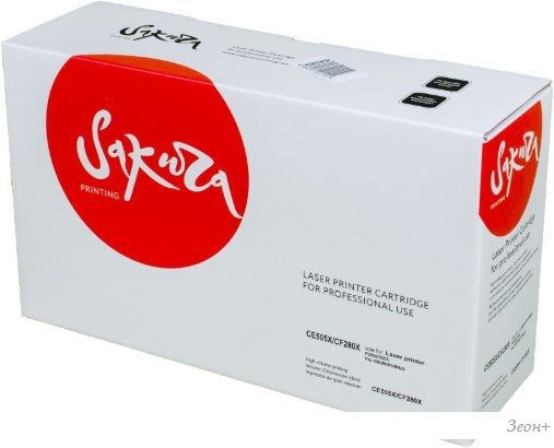 Картридж Sakura Printing SACE505X/CF280X