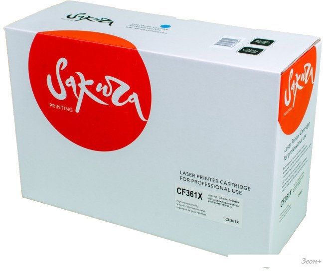 Картридж Sakura Printing SACF361X