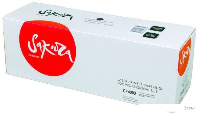 Картридж Sakura Printing SACF400X