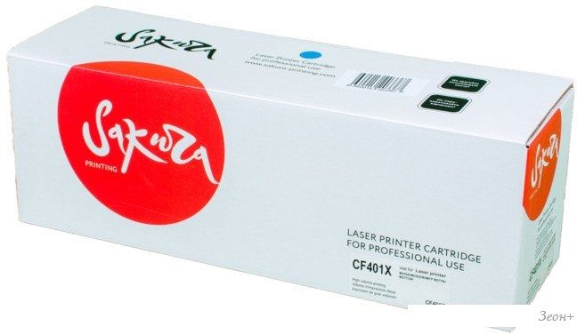 Картридж Sakura Printing SACF401X