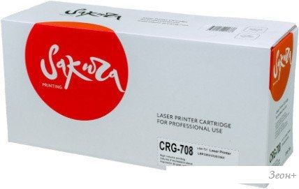 Картридж Sakura Printing SACRG708