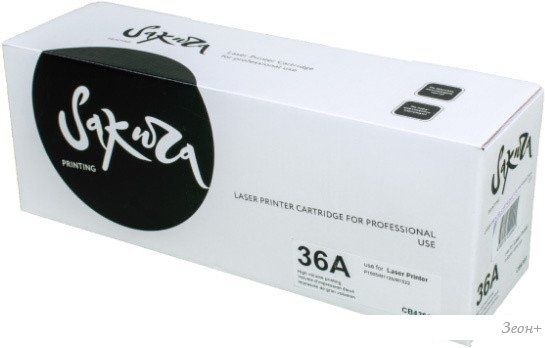 Картридж Sakura Printing SACRG713/CB436A
