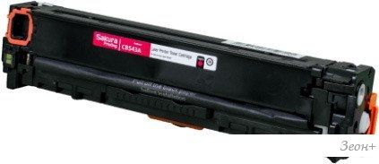 Картридж Sakura Printing SACRG716M/CB543A