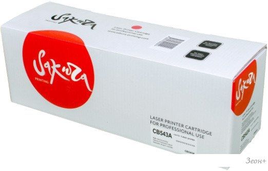 Картридж Sakura Printing SACRG716M/CB543A