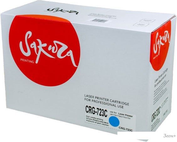 Картридж Sakura Printing SACRG723C