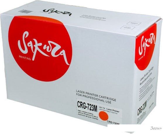 Картридж Sakura Printing SACRG723M