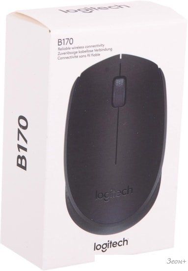 Мышь Logitech B170
