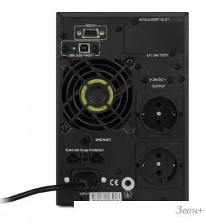 Источник бесперебойного питания Powerman Online 1000 Plus