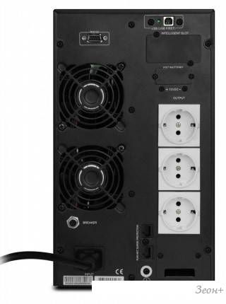 Источник бесперебойного питания Powerman Online 3000 Plus