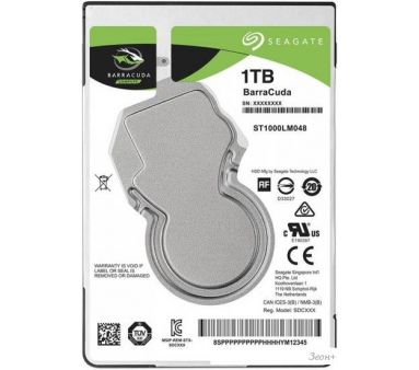   Seagate Barracuda 1TB [ST1000LM048]