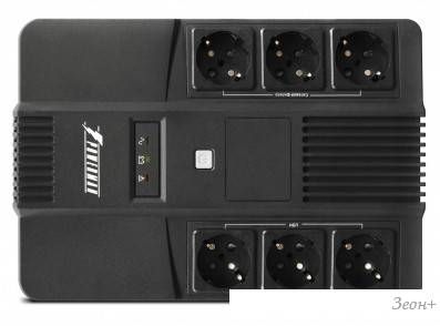 Источник бесперебойного питания Powerman Brick 600