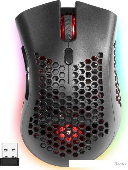 Игровая мышь Defender Warlock GM-709L