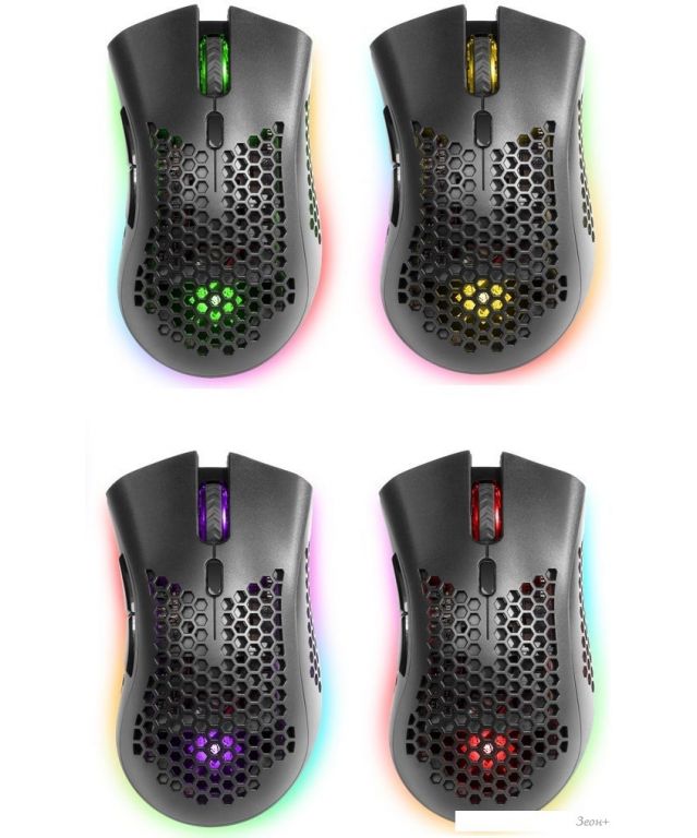 Игровая мышь Defender Warlock GM-709L
